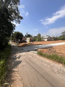 jual kavling dongos row 1